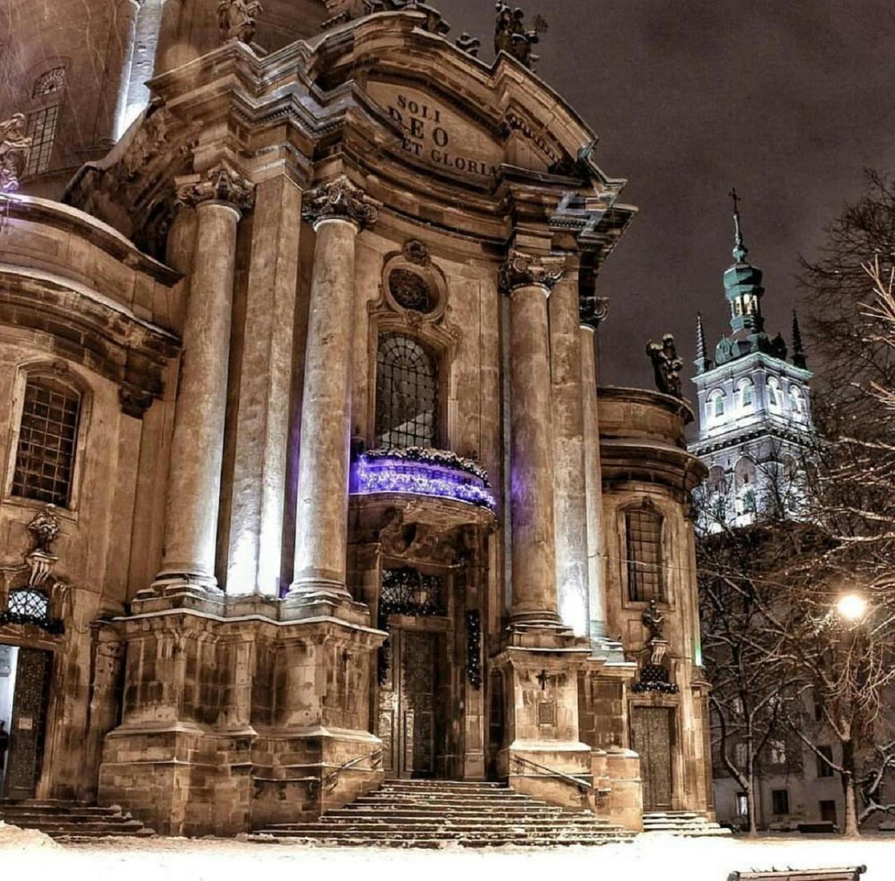Staroevreyskaapart リヴィウ エクステリア 写真